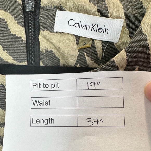 Calvin Klein Sheath Dress - Picture 9 of 9